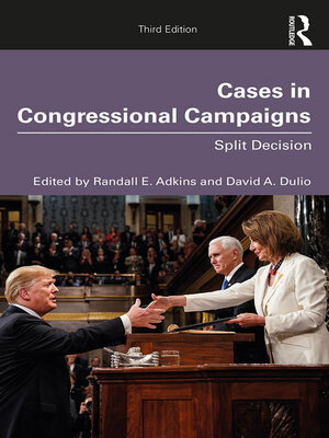 cover image of Cases in Congressional Campaigns